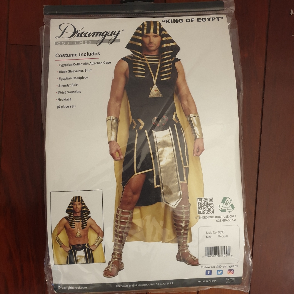 Egyptian King Costume